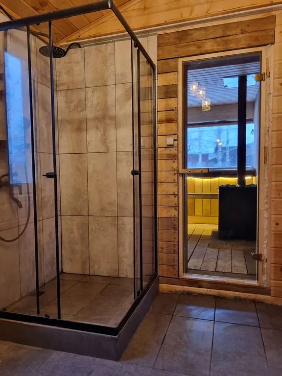 Новый гостевой дом на озере