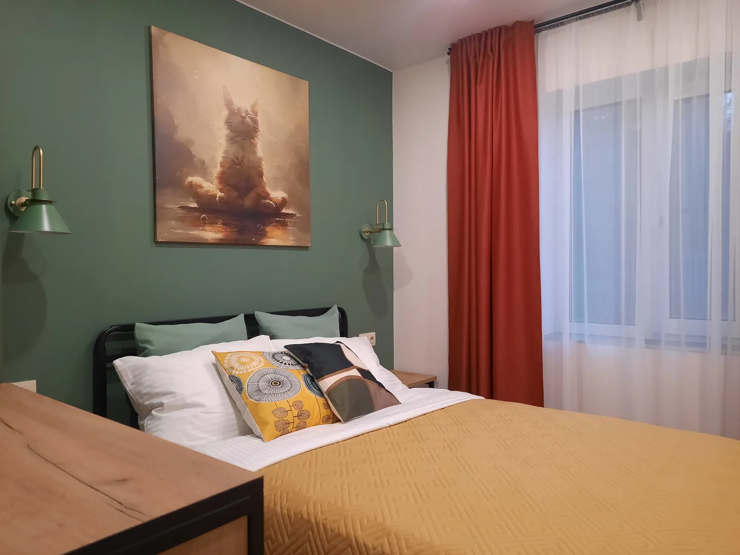 Уютная спальня. Уютная спальня.