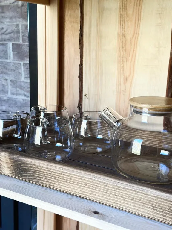 Уютный дом в лесу