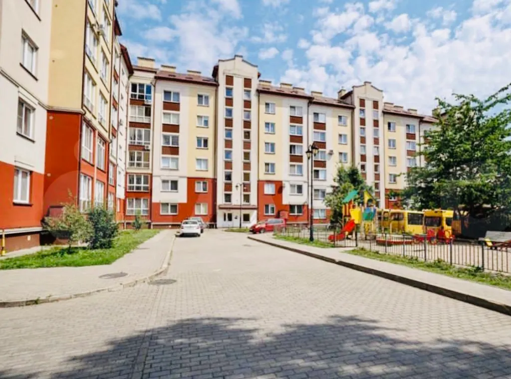 Просторная квартира с видом