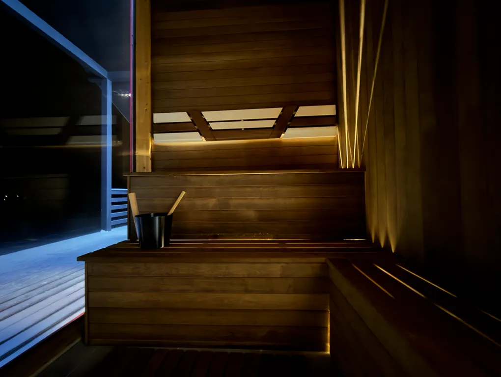 Коттедж Коттедж Новый, тёплый барнхаус с сауной и купелью — Проводник