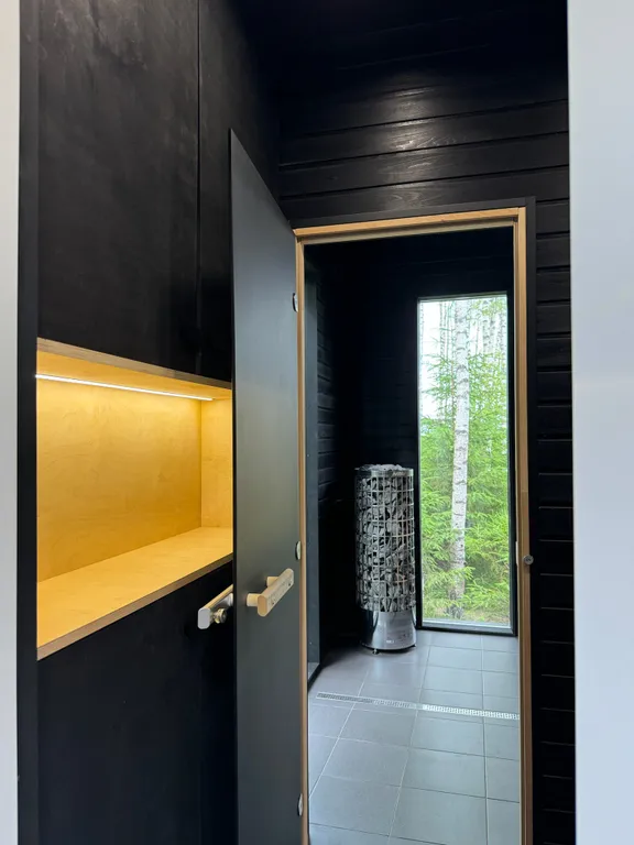 Коттедж Панорамный дом с сауной у заповедника — Семеновское