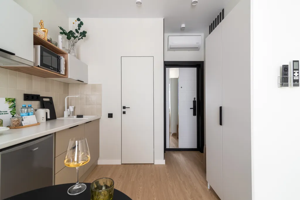 Квартира Квартира Студия с дизайнерским ремонтом — Москва