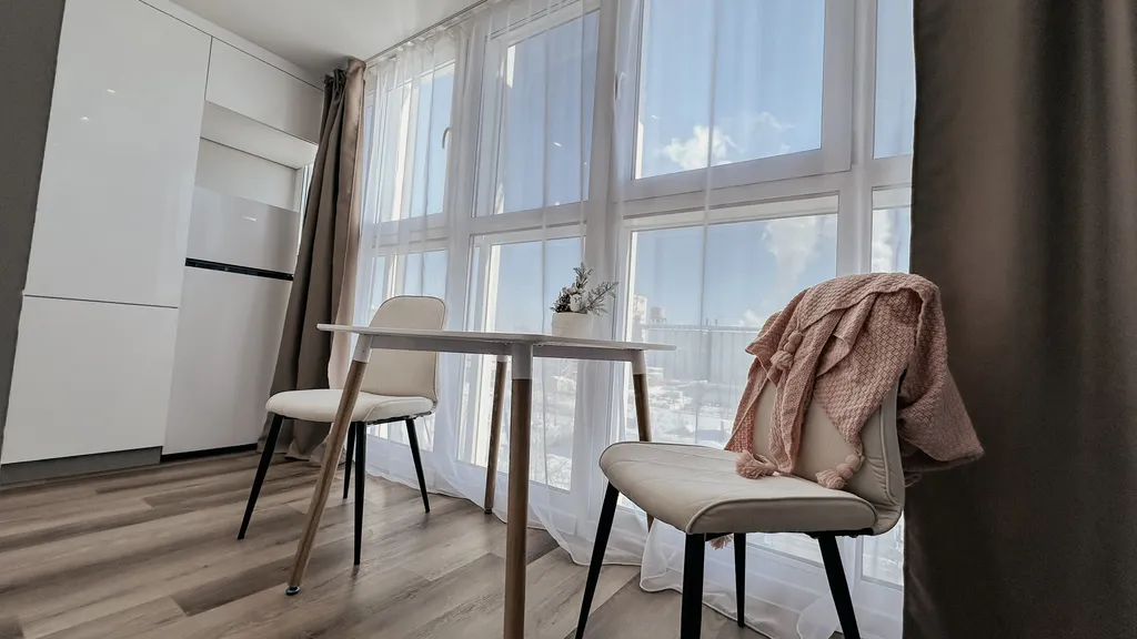 Квартира Квартира с бесконтактным заселением в любое время, с закрытой парковкой под видеонаблюдением — Хабаровск