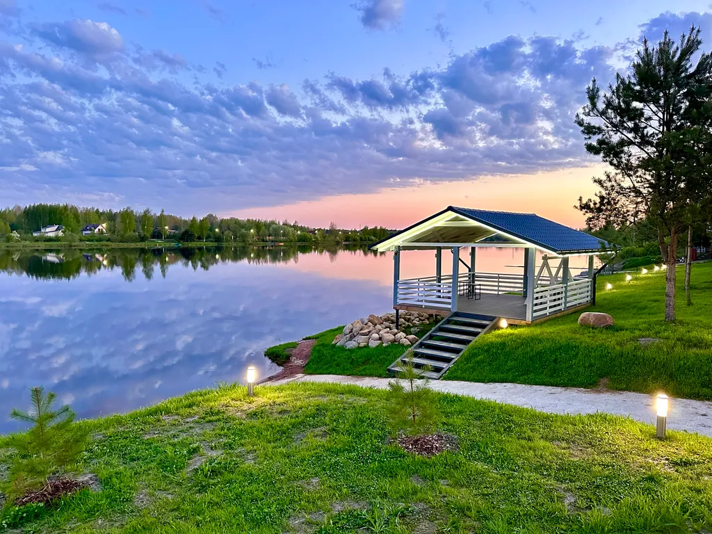 Коттедж 1-комнатный Дом — Сясьстрой