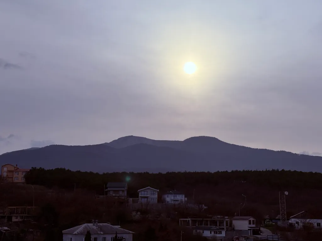 Апартамент Sun Paradise с видом на море и горы