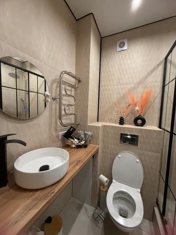 Теплая квартира