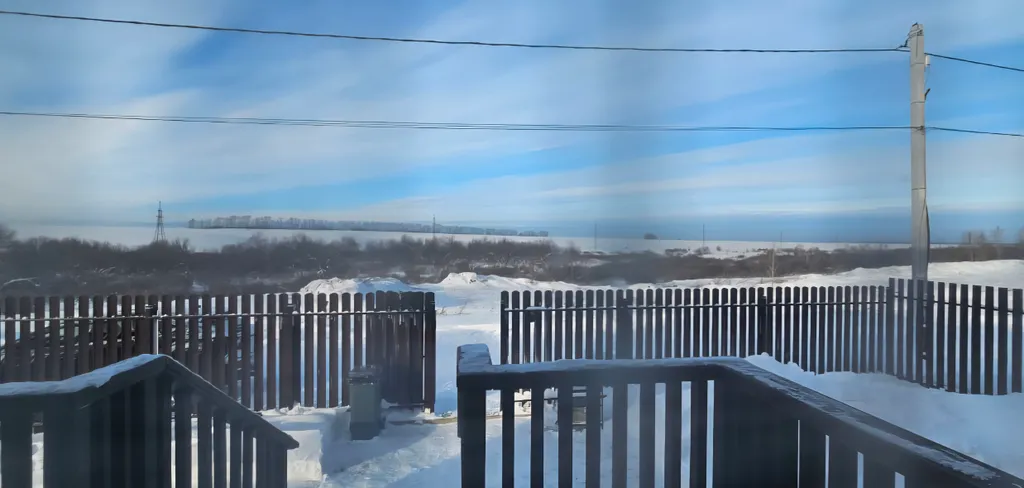 Уютный дом из кедрового бруса с видом на горы