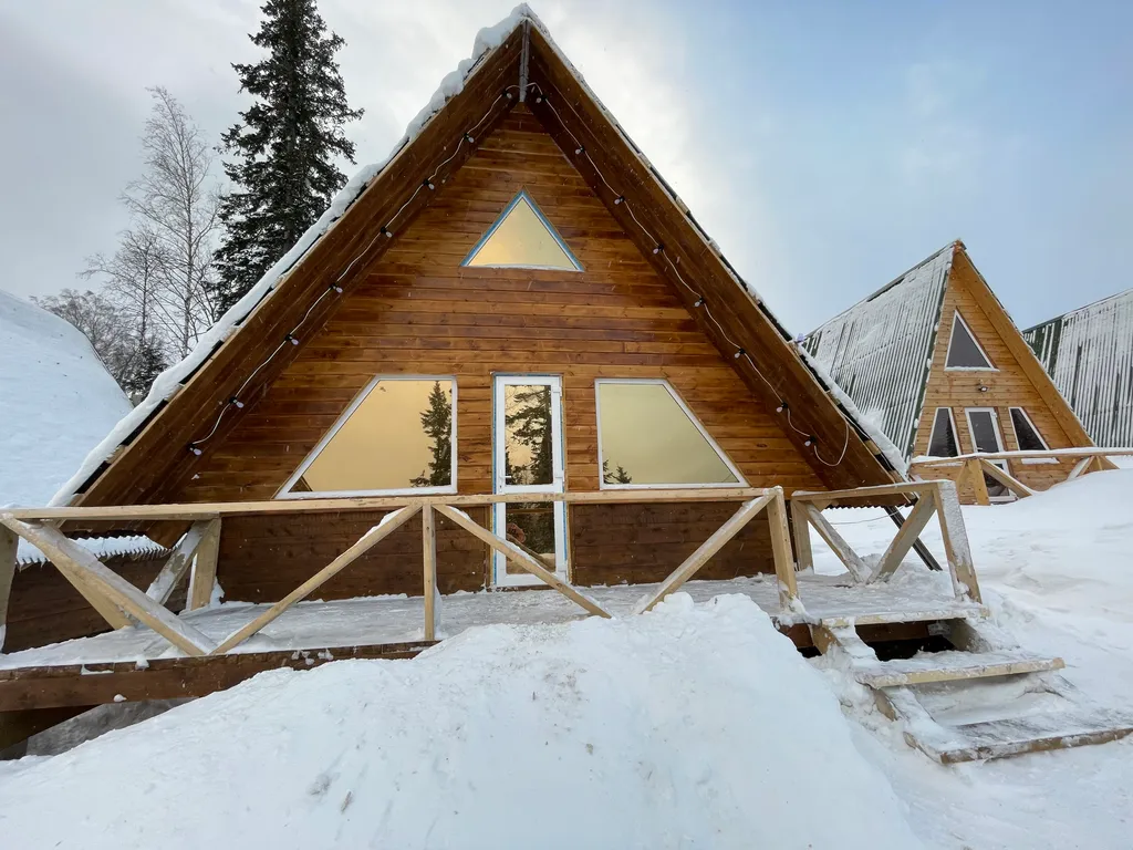 Коттедж Шале с видом на горы — Шерегеш