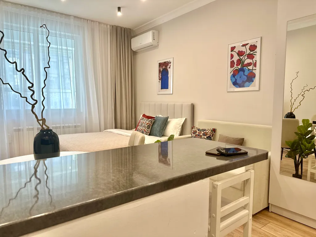 Современная студия Ваниль рядом с Арбатом