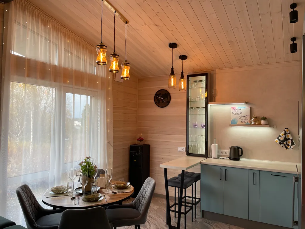 Уютное шале Лайм с видом на горы