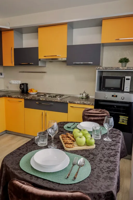 Квартира в огороженном ЖК от Город 18