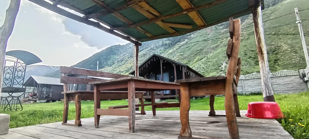 Коттедж 1 комнатный на 4 чел