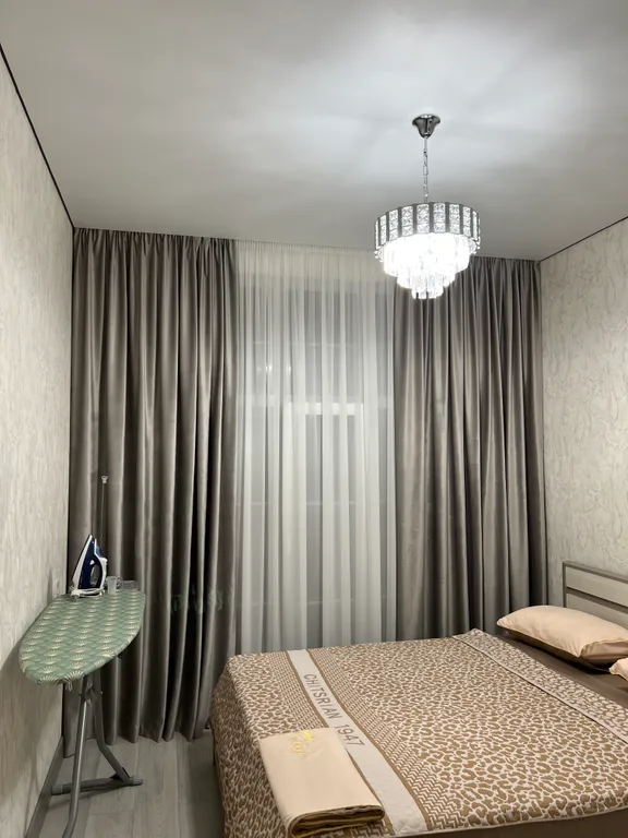 Двухкомнатная квартира с хорошим ремонтом