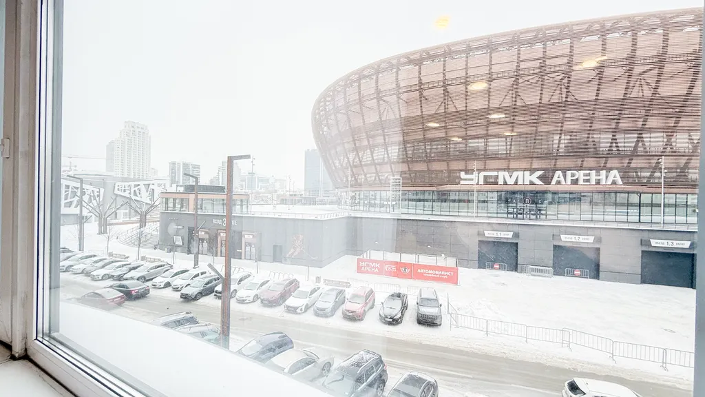 Студия в центре