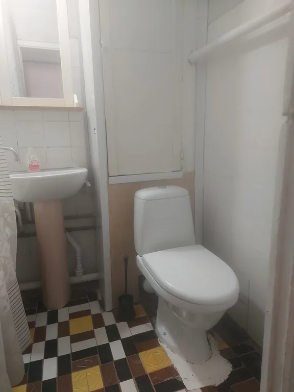 Квартира Просторная квартира рядом с метро, с пространством для фитнеса — Москва