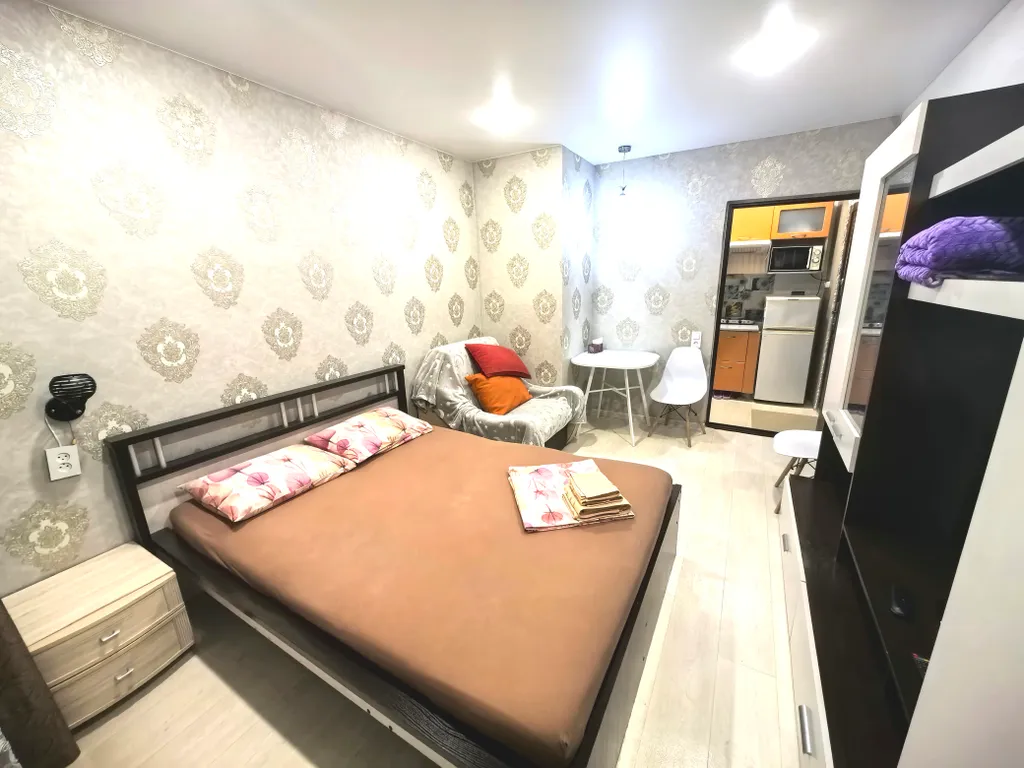 Студия рядом с автовокзалом