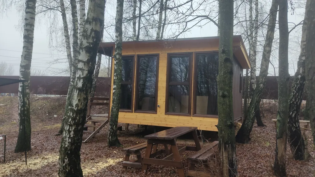 Коттедж Уютный дом с баней — аренда посуточно в Подольск