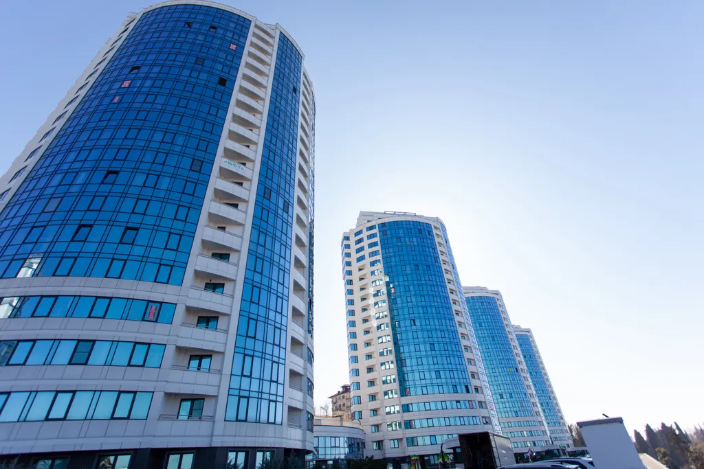 Квартира с шикарным видом из окна