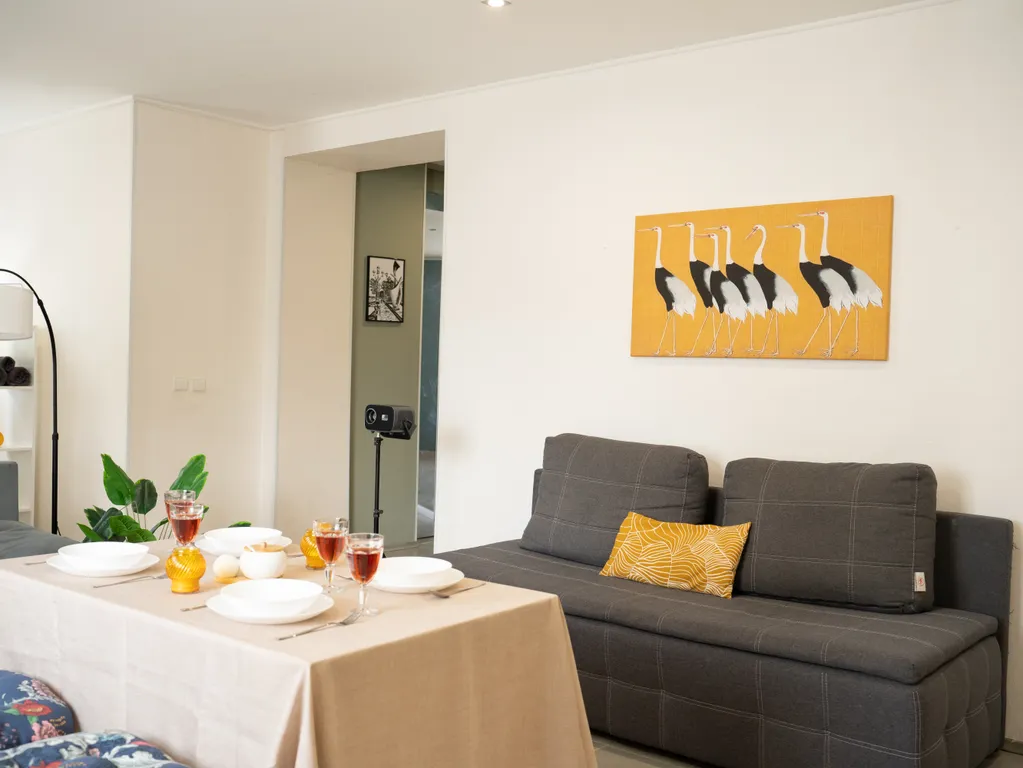 Уютная квартира с проектором