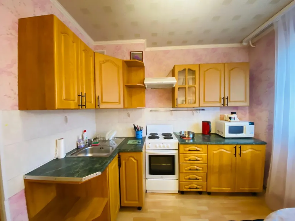 Однокомнатная квартира в октябрьском районе