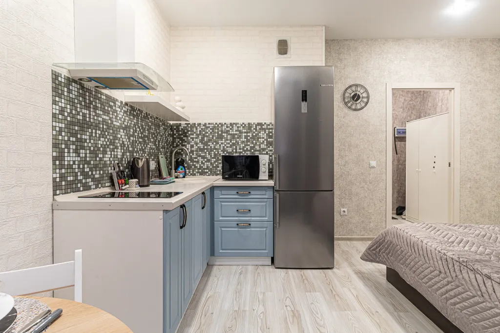 Квартира Квартира Студия в ЖК Самолёт, транзит на Крым — Краснодар