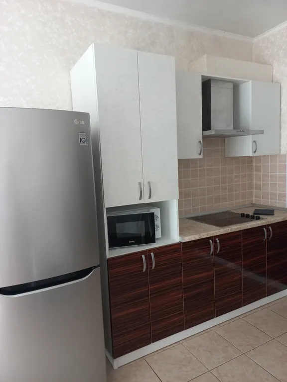 Просторная квартира на море