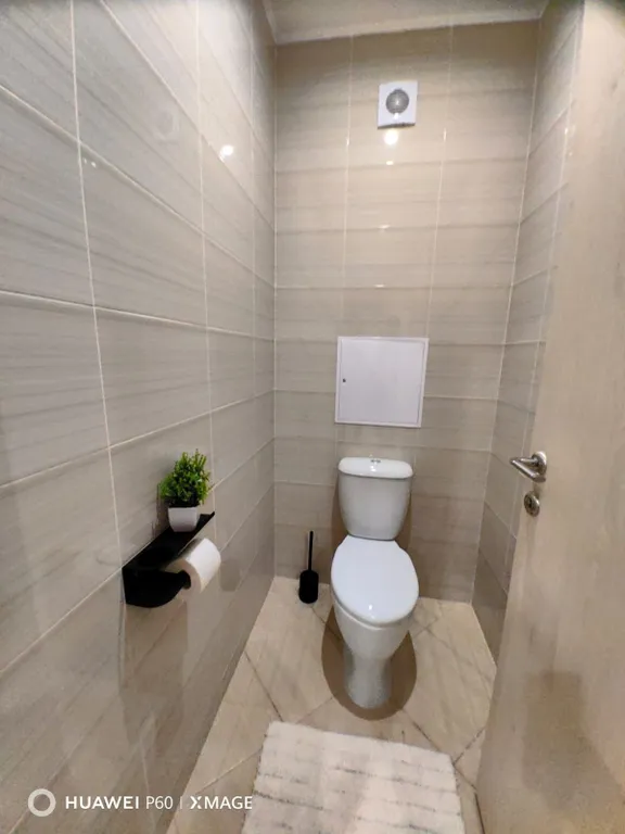 Современная видовая 1-комнатная квартира у реки в Завидово