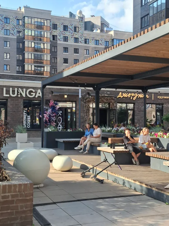 Квартира Квартира Уютная студия в 1 минуте от Планеты ЖК Притяжение — Красноярск