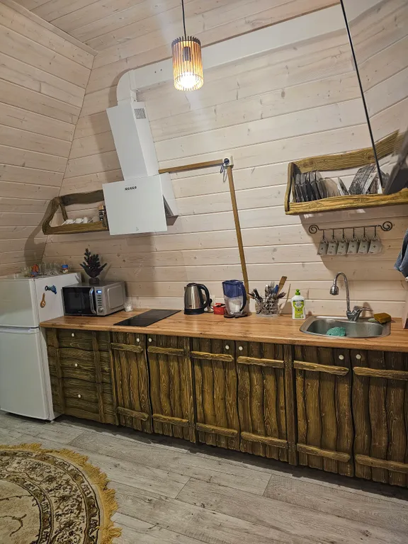 Семейный номер студия в деревне Силичи