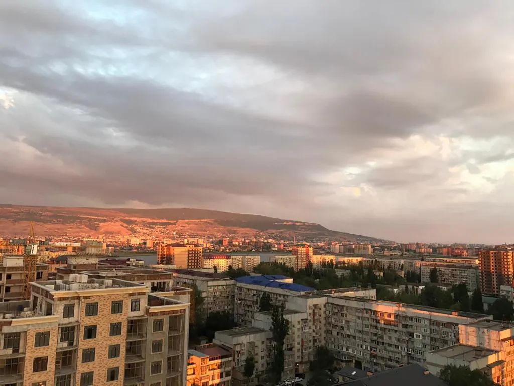 Квартира Апартаменты с видом на море — Махачкала
