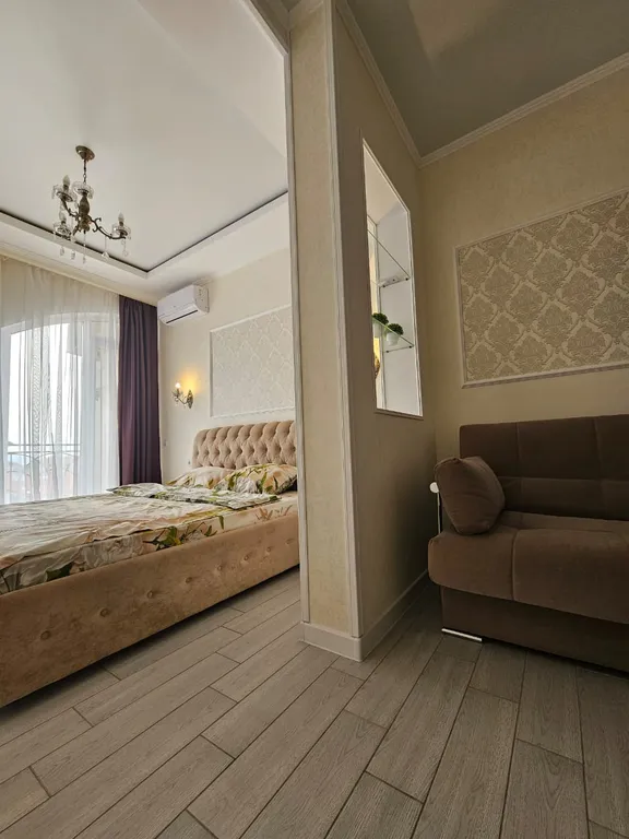 Квартира Квартира с панорамным видом на море — Геленджик