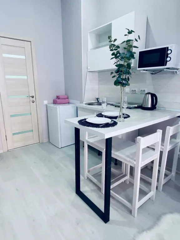 Квартира Квартира Студия Фиолет возле парка и лебединого озера — Горячий Ключ