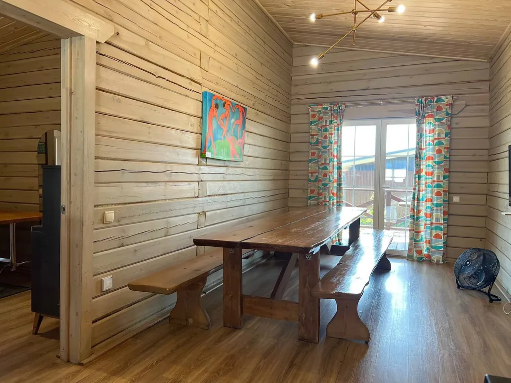 Шале Матисс в черте города