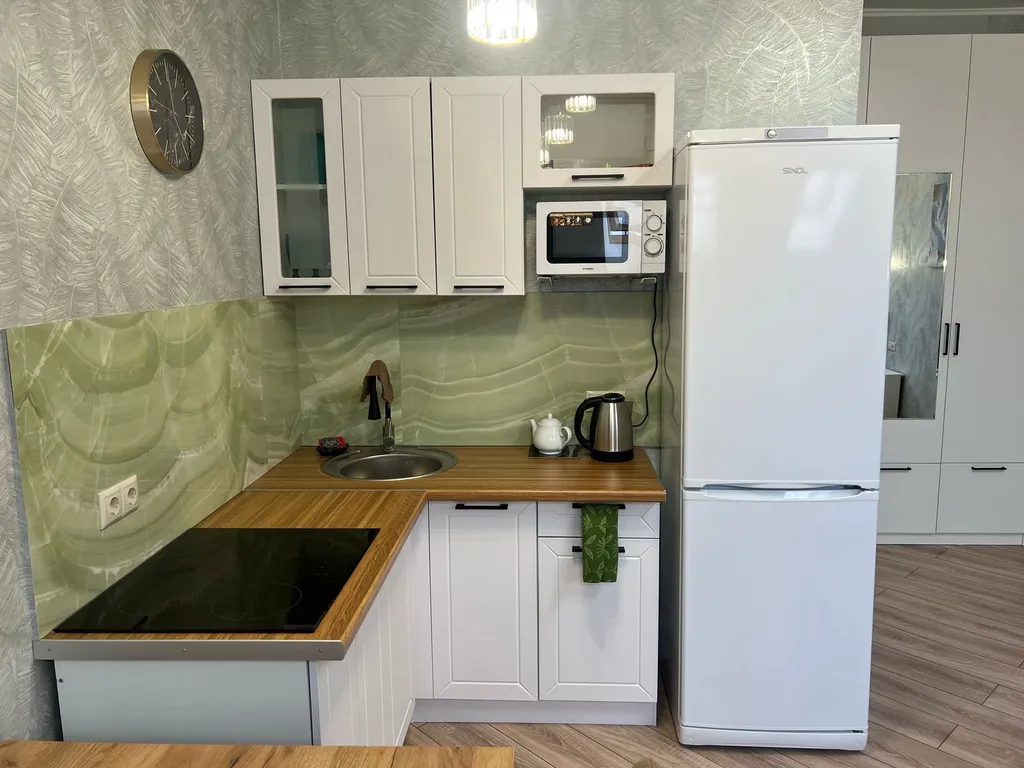 Квартира Квартира Комфортная студия в малоэтажном жилом комплексе у Внуково — Марьино