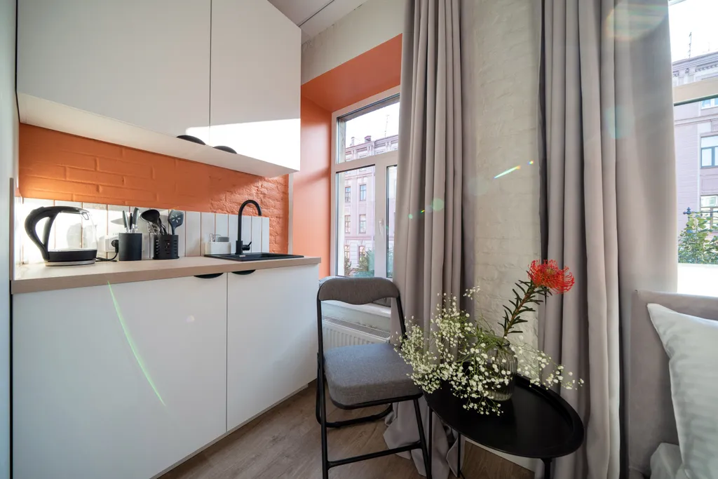 Одноместная студия в центре города