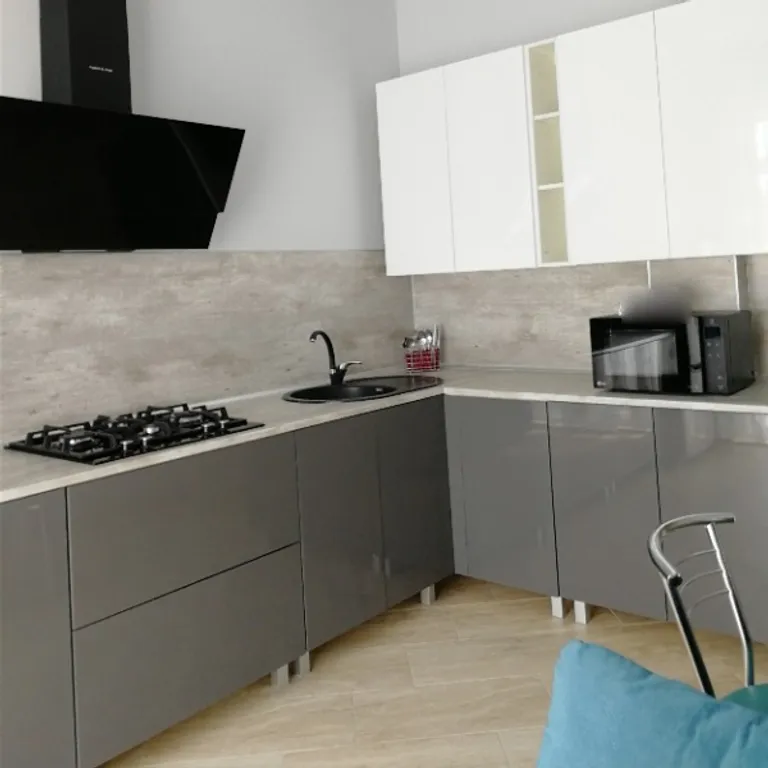 Квартира Квартира Евродвушка в новом доме — Геленджик