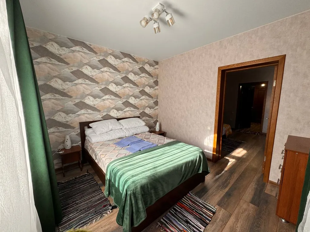 Коттедж Дом с баней и озером — Теберда