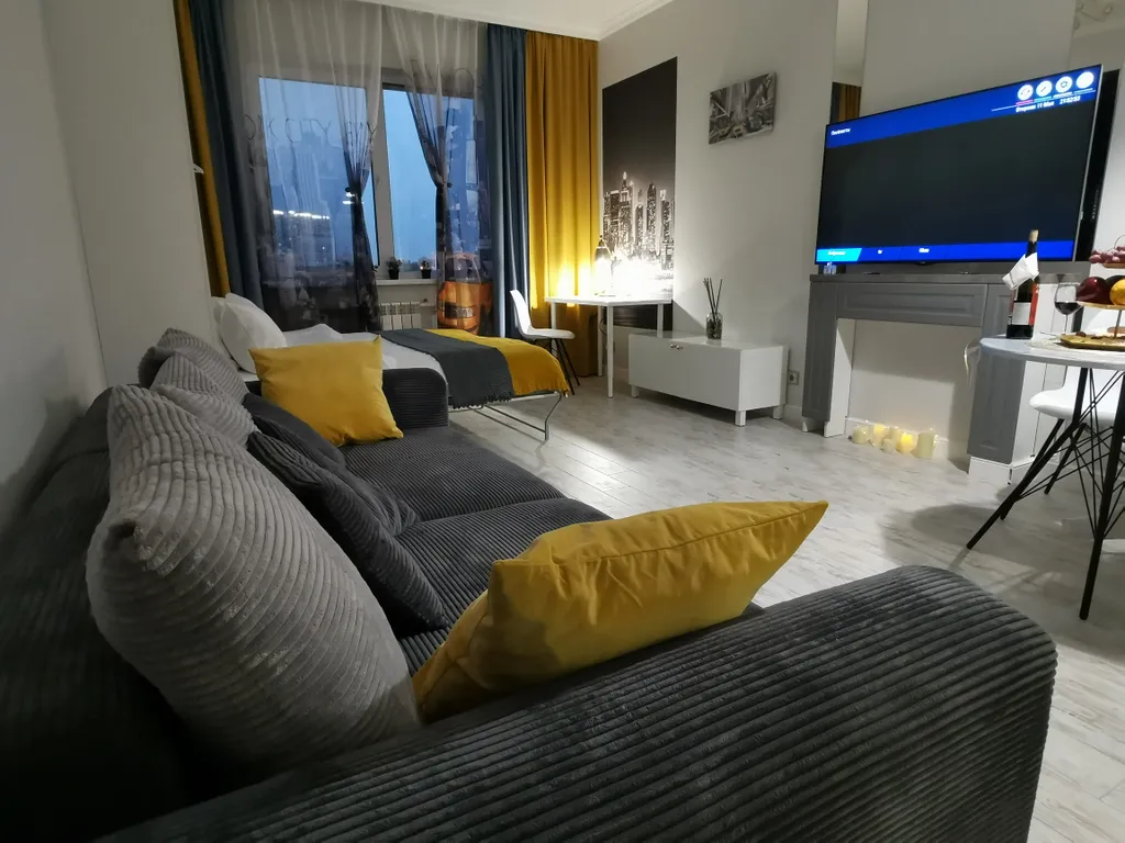 Квартира Апартаменты sky New York style — Новоивановское