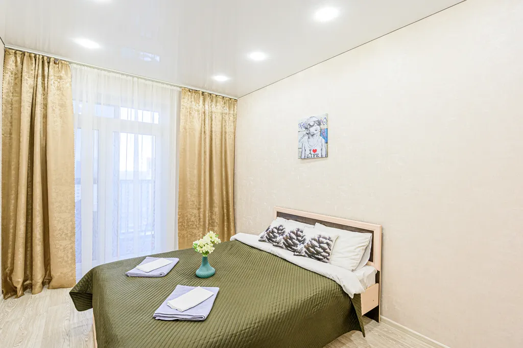 Просторная квартира в современном ЖК