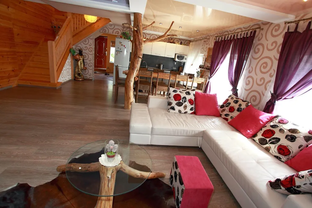 Дом 4 для семейного отдыха