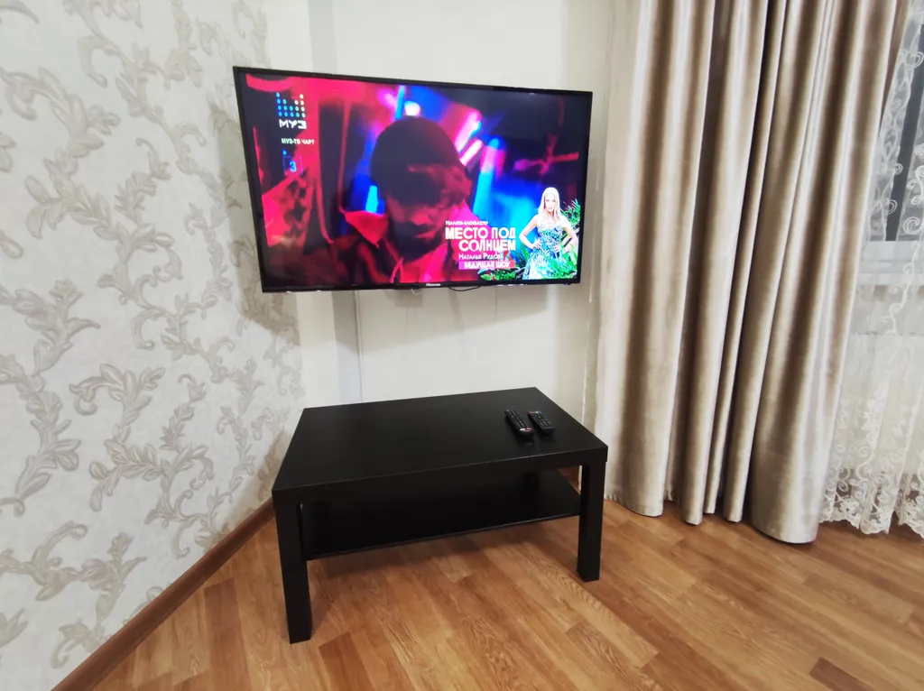 Уютная квартира с балконом