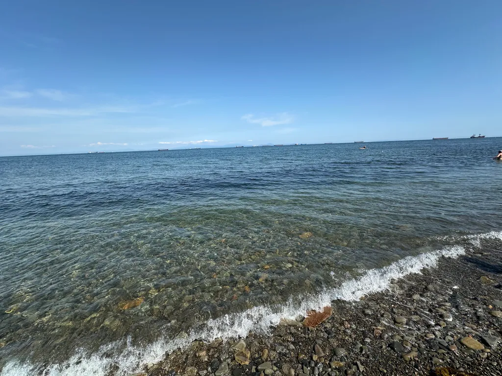 Квартира Роскошные апартаменты с видом на море в районе Патрокл — Владивосток