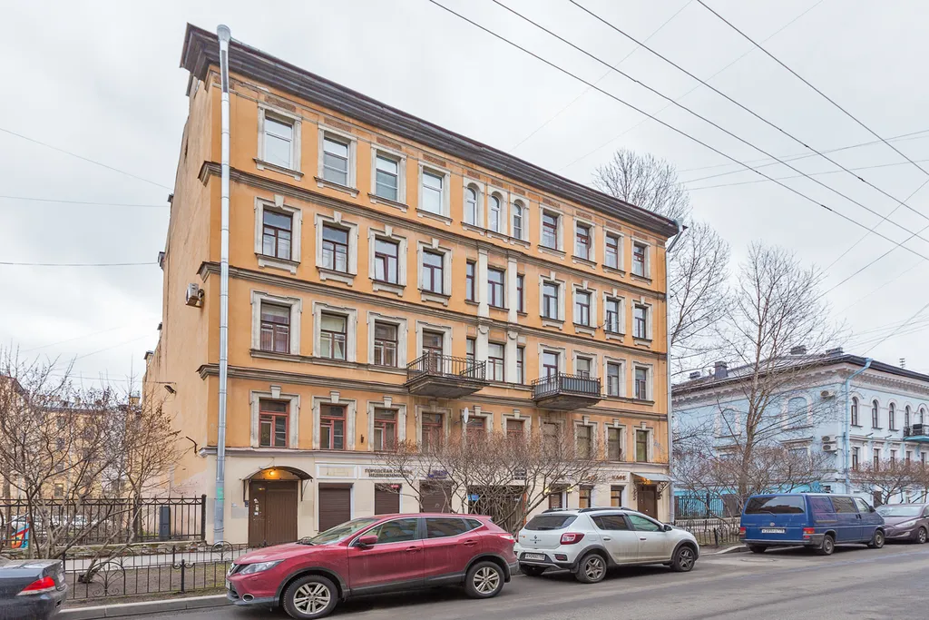 Квартира Новая квартира в 9 минутах от Невского проспекта — Санкт-Петербург
