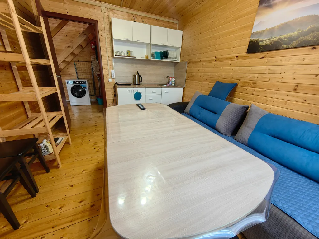 Дом 73m2 — чан, кухня, Wi-Fi