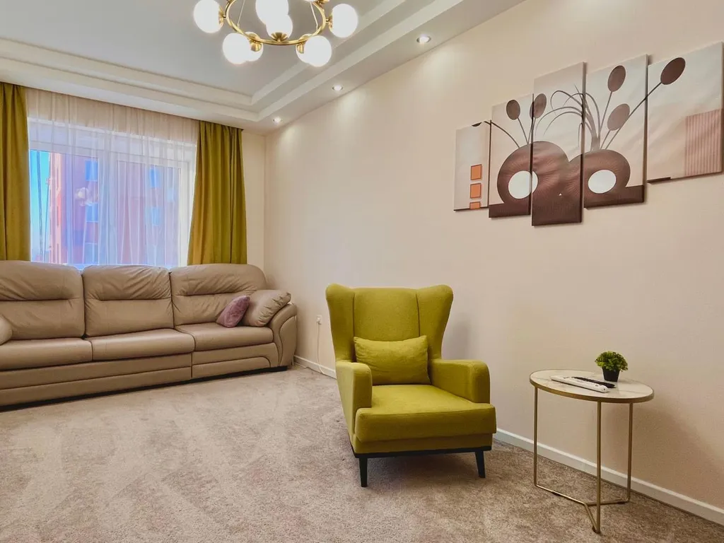 Квартира с шикарным видом