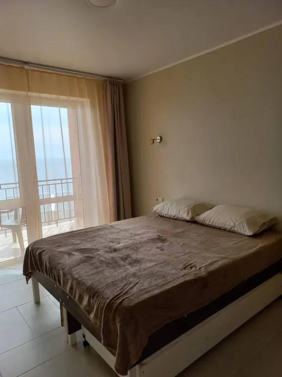 Апартаменты в Алуште с видом на море