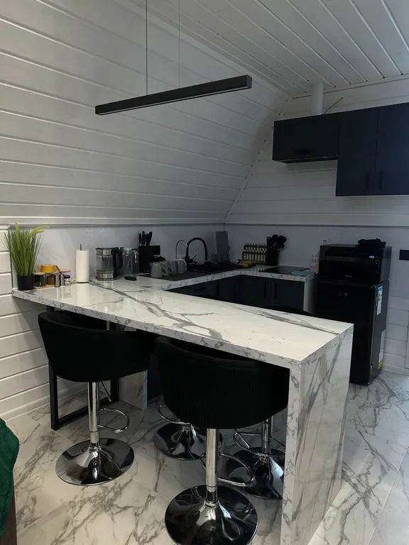 Новый А-фрейм на 5 гостей в 15 минутах от города Коломна