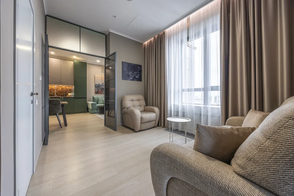 Квартира Просторные апартаменты в элитном ЖК над уровнем неба — Москва