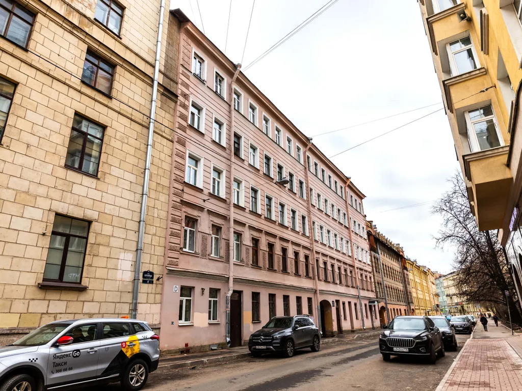 2-х комнатная квартира у Петропавловской крепости